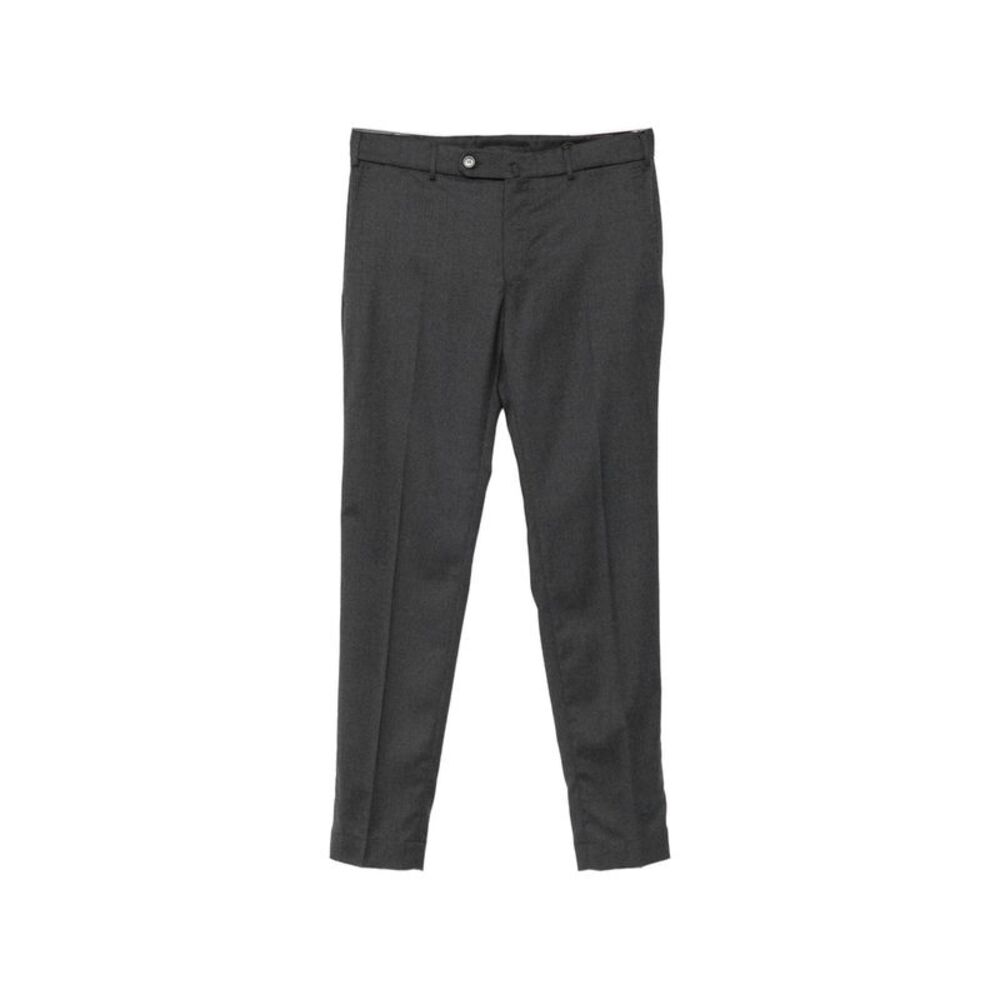 Incotex By Slowear Grey Trousers - Tailored Trousers Men